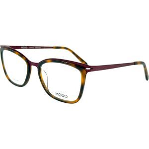 MODO 4513 Womens Metal Eyeglass Frame Tortoise 51-17 Japan